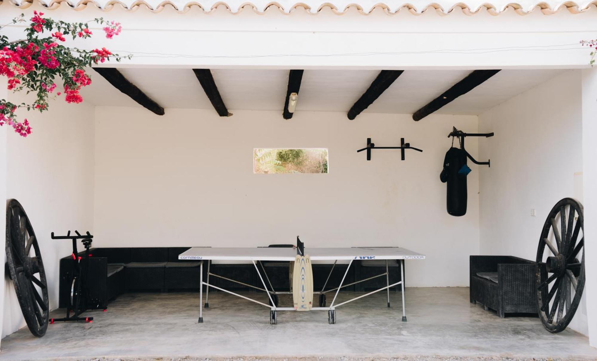 Murenu - Impresionante Tradicional Vakantiehuis Sant Joan De Labritja