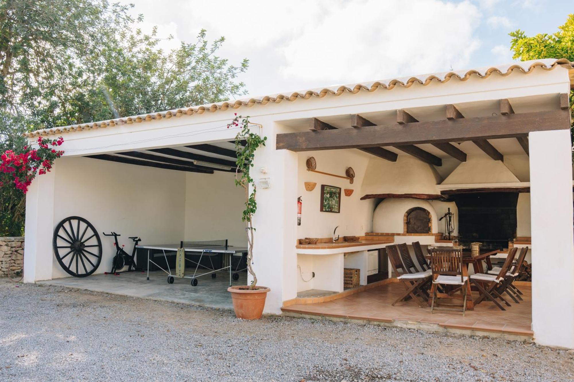 Murenu - Impresionante Tradicional Vakantiehuis Sant Joan De Labritja